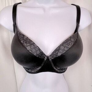 VICTORIAS SECRET BRA DARK GRAY SIZE 34DDD